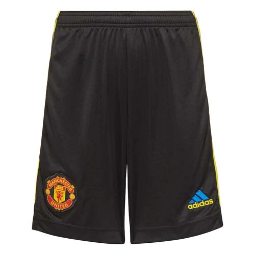 Pantalones Manchester United Replica Tercera Ropa 2021/22